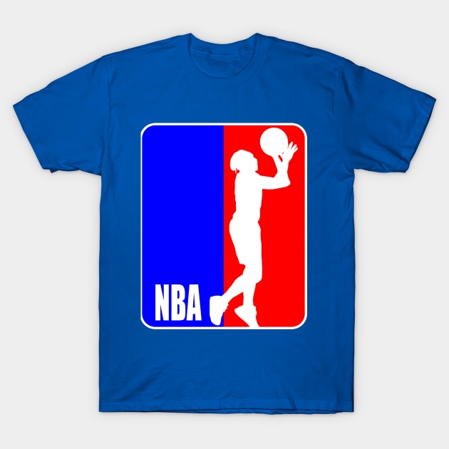 Immanuel Quickley NBA Logo T-Shirt by IronLung Designs